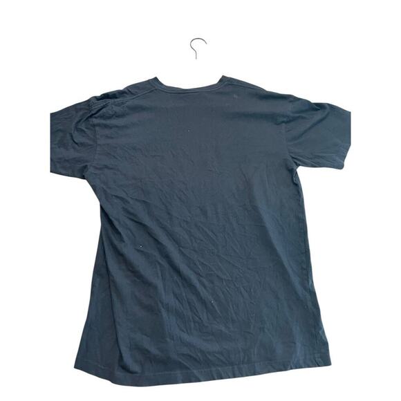 TDL Men's Black Nipsey Bear By The Dirt Label Crew Neck T-Shirt Size XL - Picture 2 of 7